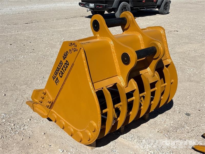 LYALS ALSESB320 48 in Skeleton Excavator Bucket (U Žlice