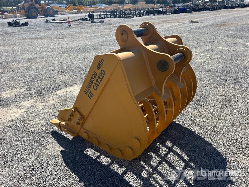  LYALS ALSESB320 48 in Skeleton Excavator Bucket -  Buckets
