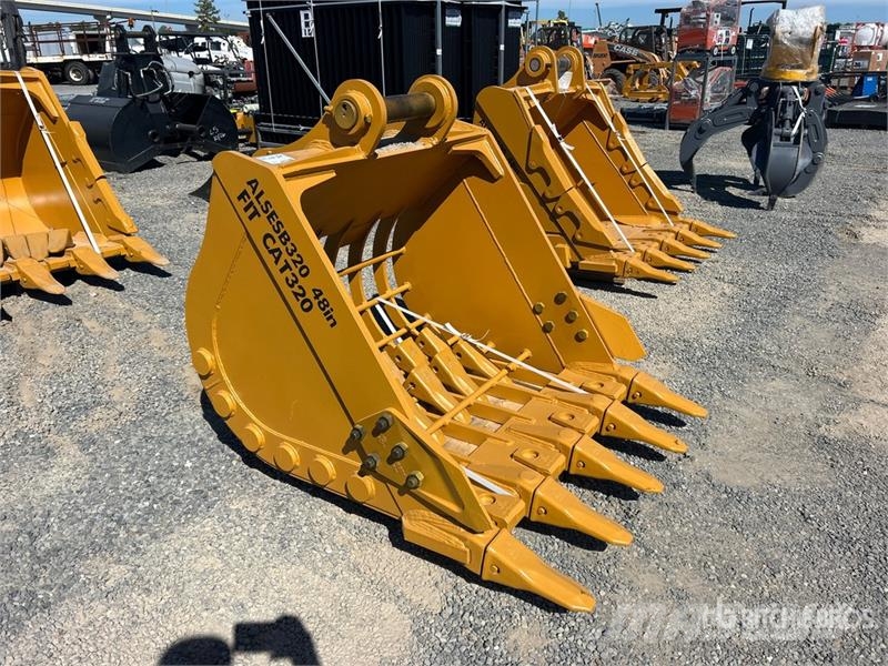  LYALS ALSESB320 48 in Skeleton Excavator Bucket -  Buckets