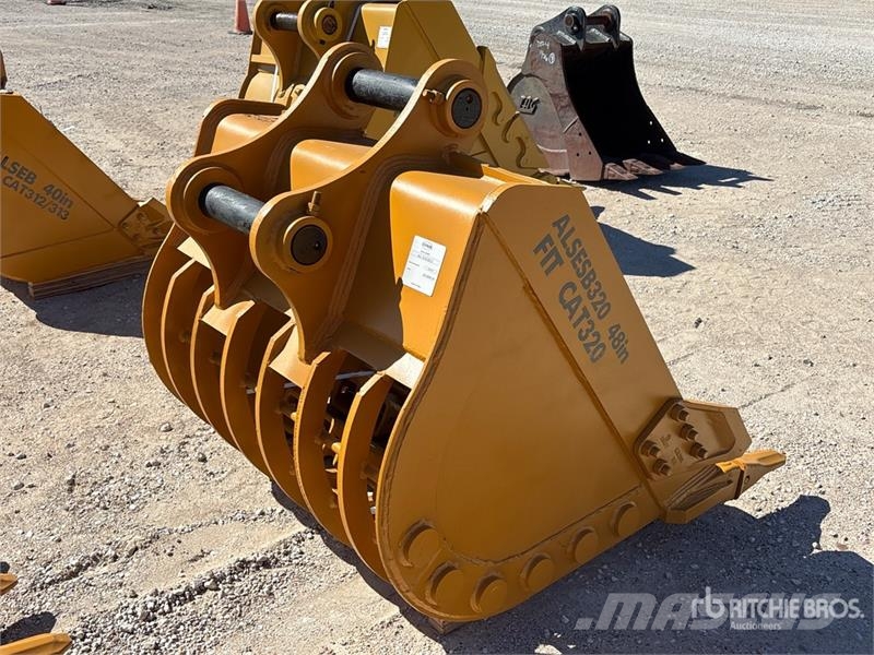 LYALS ALSESB320 48 in Skeleton Excavator Bucket (U Žlice