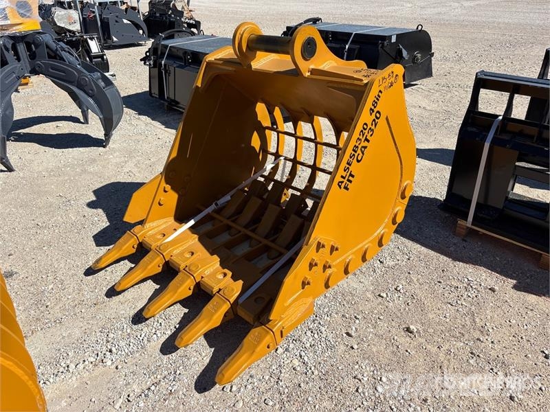 LYALS ALSESB320 48 in Skeleton Excavator Bucket (U Žlice