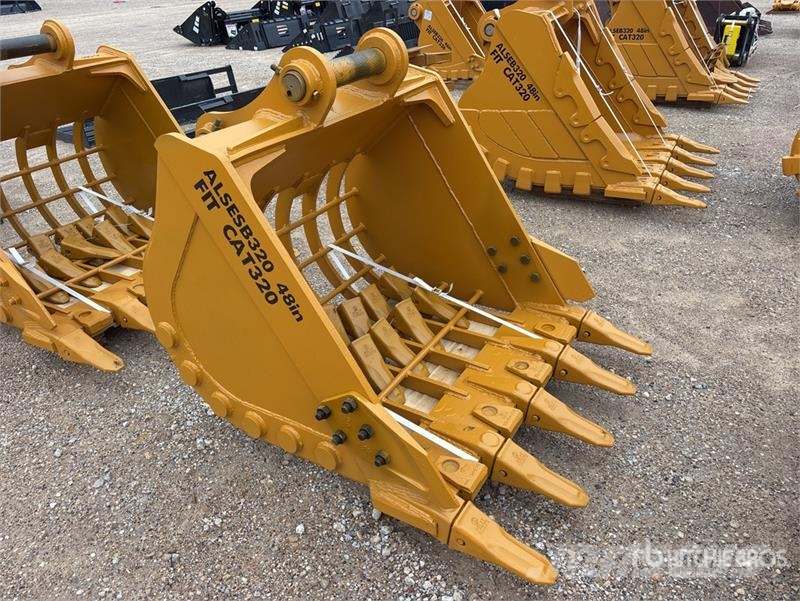 LYALS ALSESB320 48 in Skeleton Excavator Bucket (U Baldes
