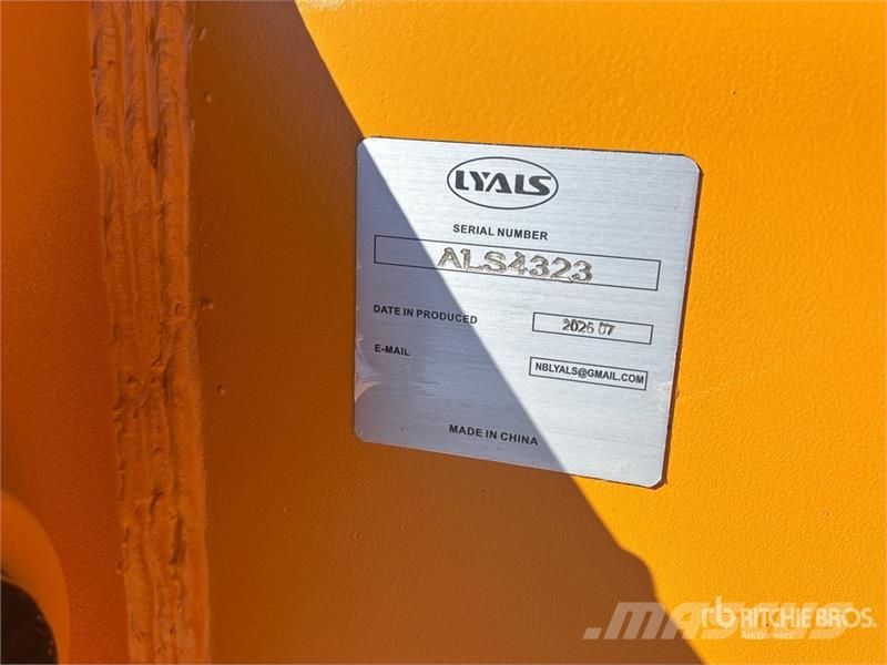 LYALS ALSESB320 48 in Skeleton Excavator Bucket (U Žlice