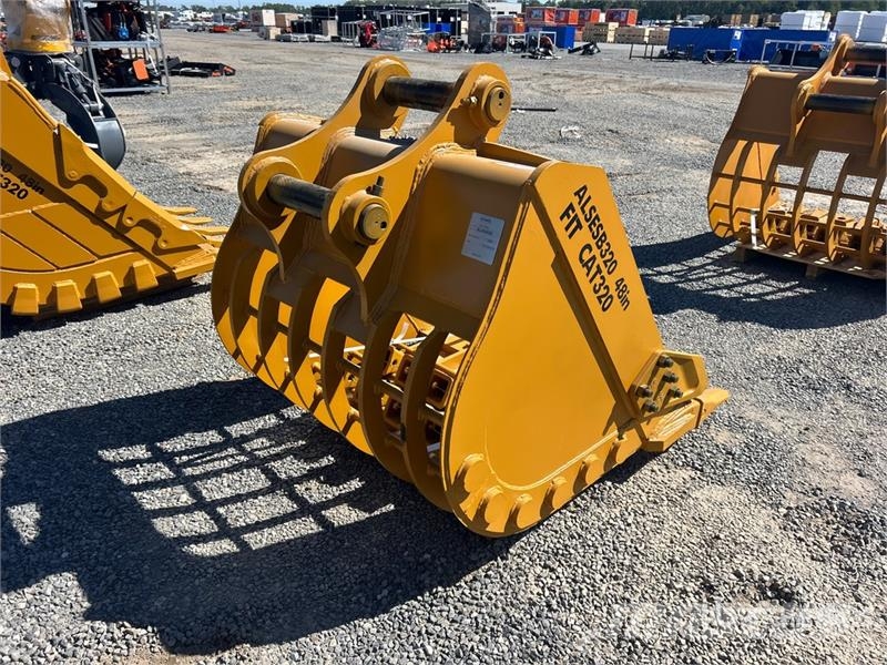  LYALS ALSESB320 48 in Skeleton Excavator Bucket -  Buckets