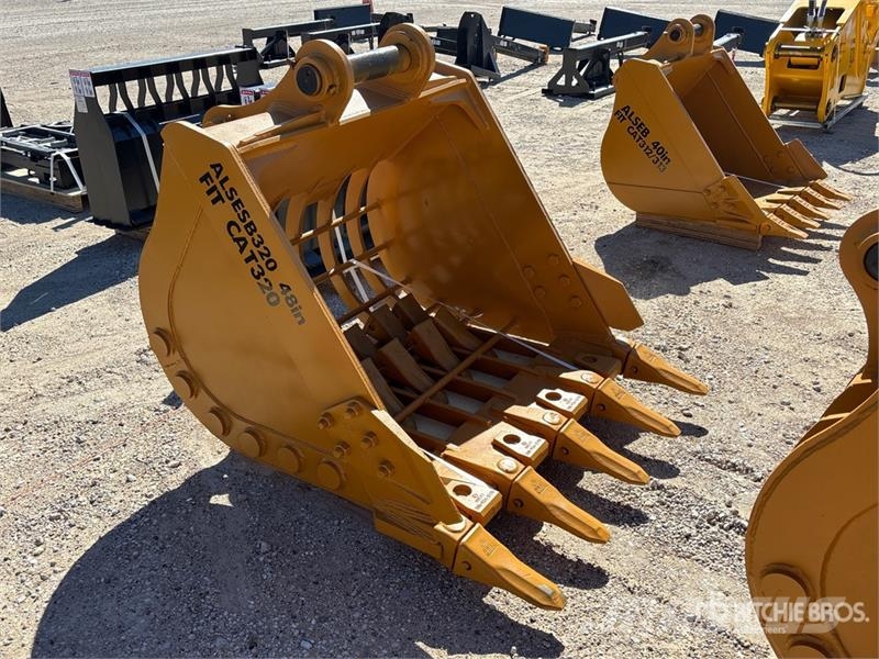 LYALS ALSESB320 48 in Skeleton Excavator Bucket (U Žlice
