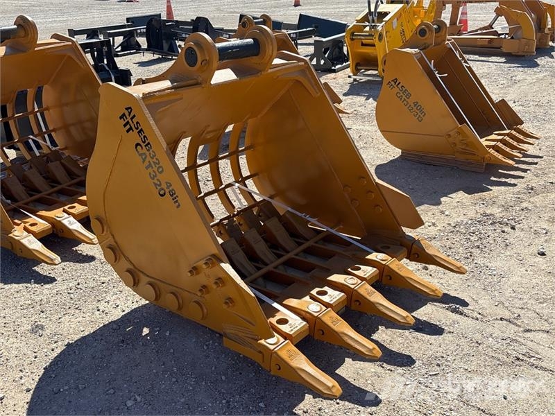 LYALS ALSESB320 48 in Skeleton Excavator Bucket (U Žlice