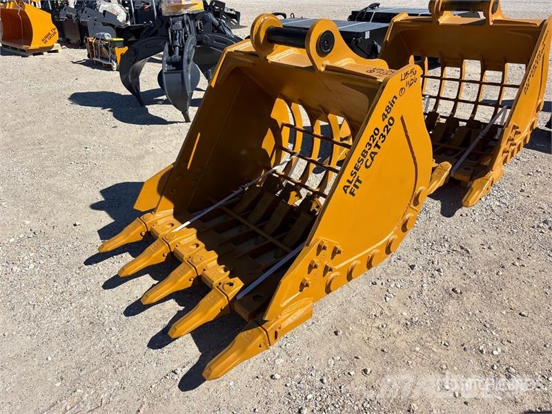 LYALS ALSESB320 48 in Skeleton Excavator Bucket (U Žlice