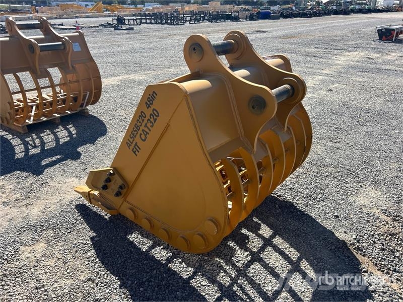  LYALS ALSESB320 48 in Skeleton Excavator Bucket -  Buckets