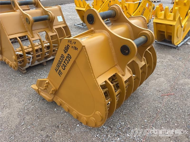 LYALS ALSESB320 48 in Skeleton Excavator Bucket (U Kašike / Korpe