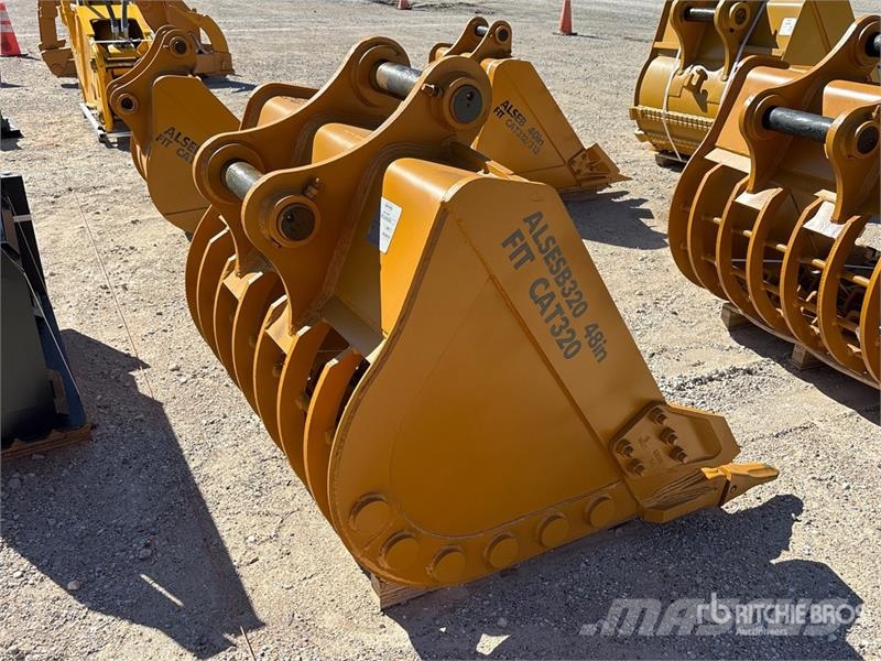 LYALS ALSESB320 48 in Skeleton Excavator Bucket (U Žlice
