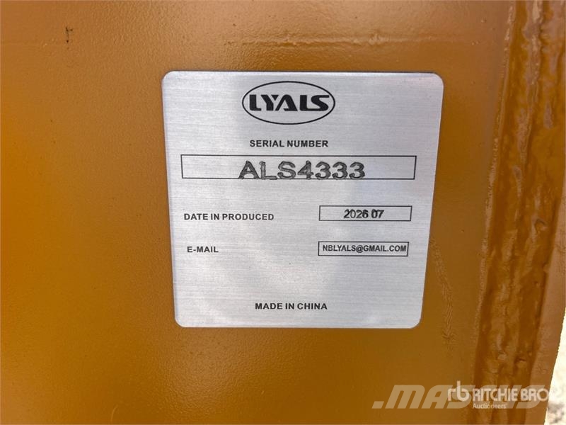  LYALS ALSESB320 48 in Skeleton Excavator Bucket -  Buckets