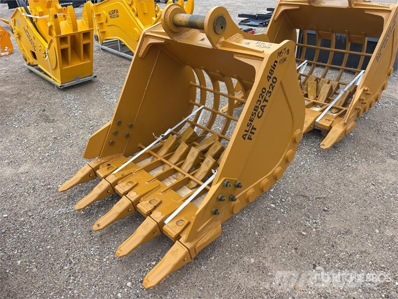 LYALS ALSESB320 48 in Skeleton Excavator Bucket (U Baldes