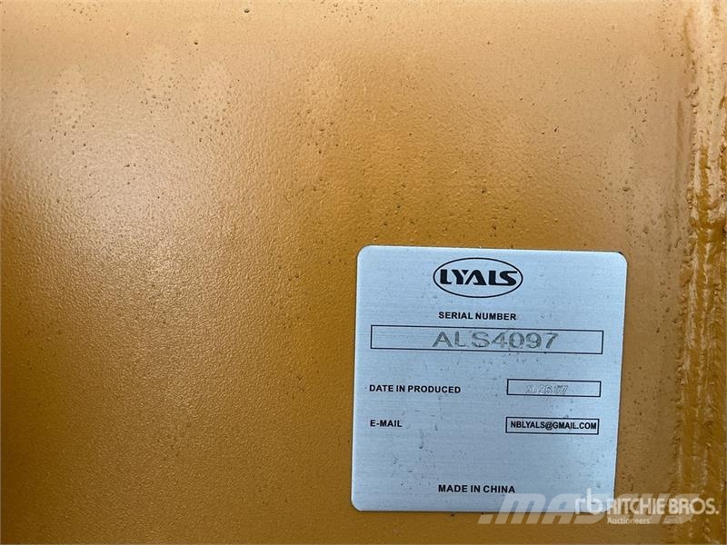  LYALS ALSESB320 50 in Skeleton Excavator Bucket (U Łyżki do ładowarek