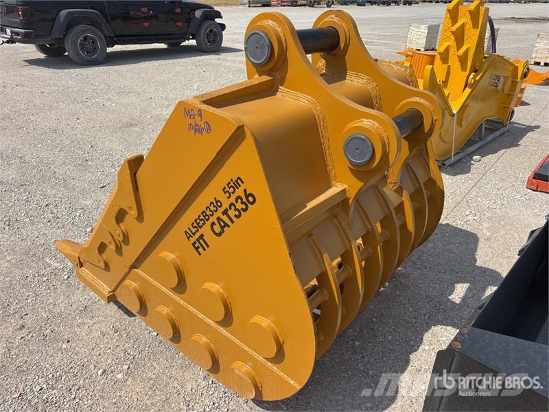  LYALS ALSESB336 54 in Skeleton Excavator Bucket -  Skovle