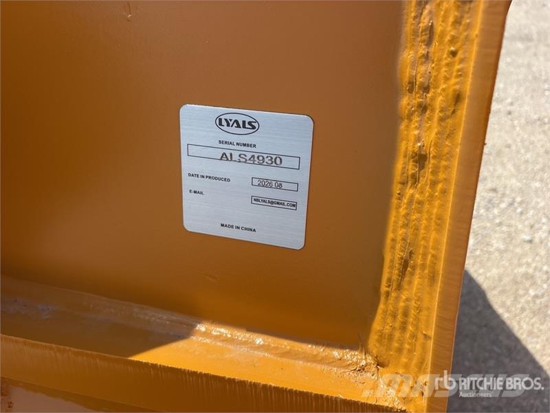  LYALS ALSESB336 54 in Skeleton Excavator Bucket -  Skovle