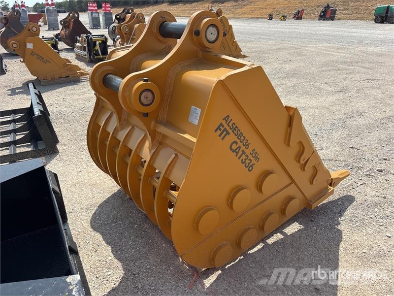  LYALS ALSESB336 54 in Skeleton Excavator Bucket -  Skovle