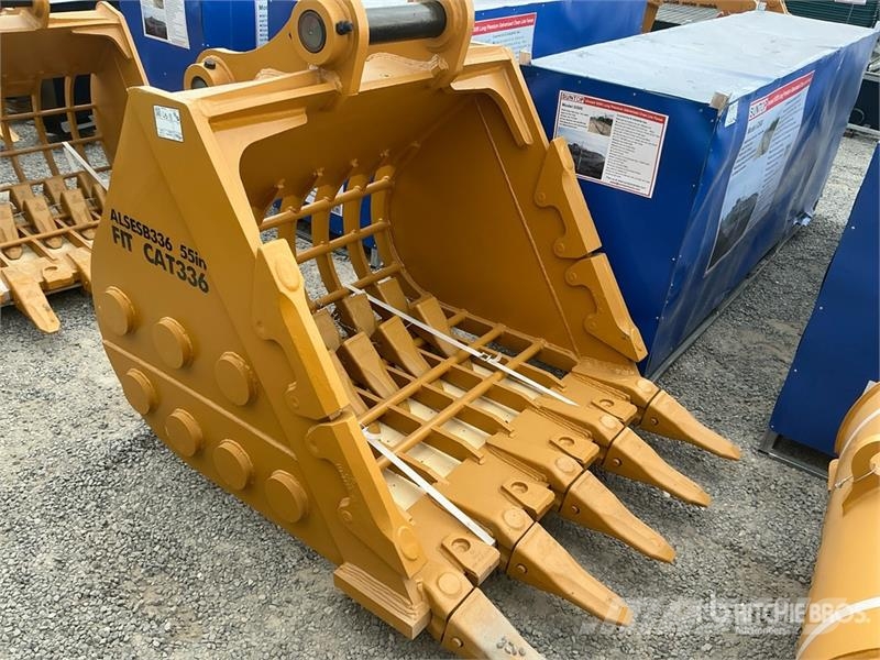 LYALS ALSESB336 55 in Skeleton Excavator Bucket (U Łyżki do ładowarek