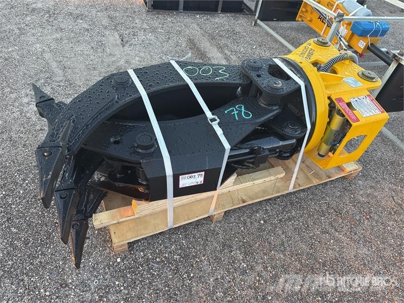 LYALS ALSEWG312 20 in Wood Excavator Grapple - Fit Куки