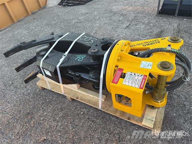 LYALS ALSEWG312 20 in Wood Excavator Grapple - Fit Куки