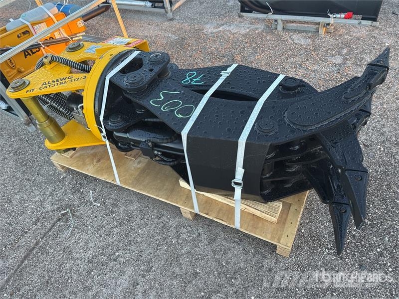 LYALS ALSEWG312 20 in Wood Excavator Grapple - Fit Куки