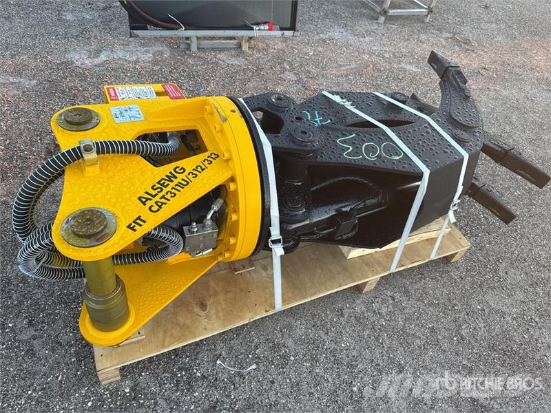  LYALS ALSEWG312 Excavator Grapple - Fits Cat 311U/ Grapples