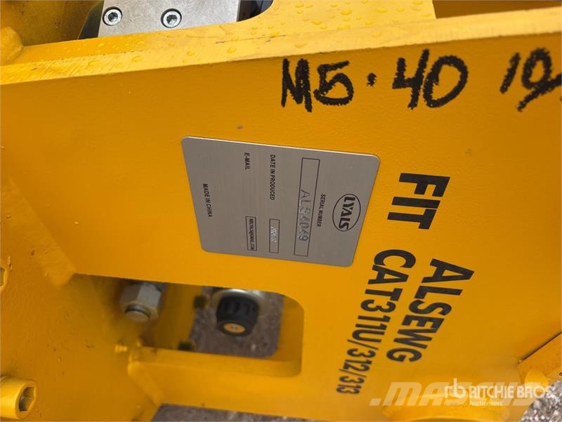  LYALS ALSEWG313 Rotating Excavator Grapple (Unused グラップル