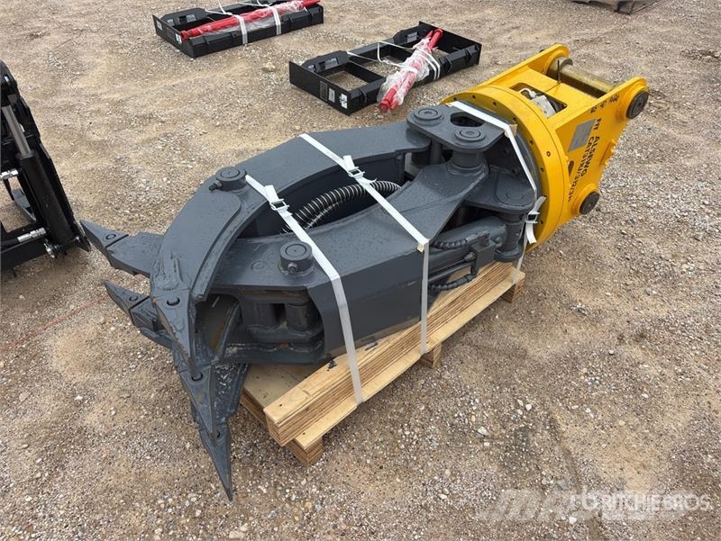  LYALS ALSEWG313 Rotating Excavator Grapple (Unused グラップル
