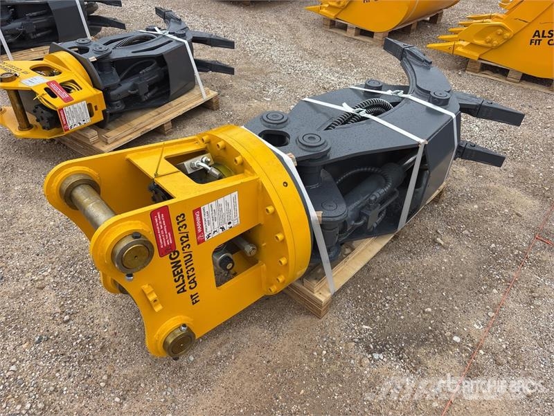  LYALS ALSEWG313 Rotating Excavator Grapple (Unused グラップル