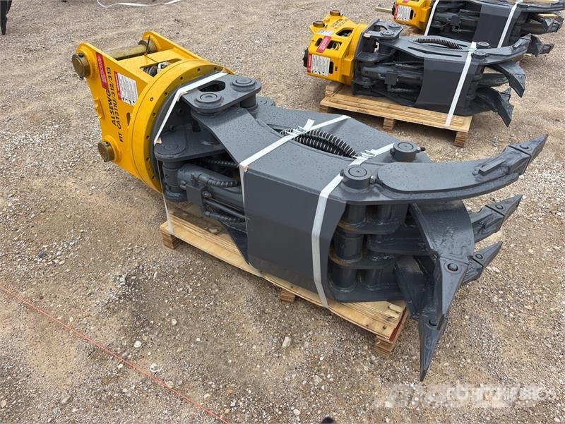  LYALS ALSEWG313 Rotating Excavator Grapple (Unused グラップル