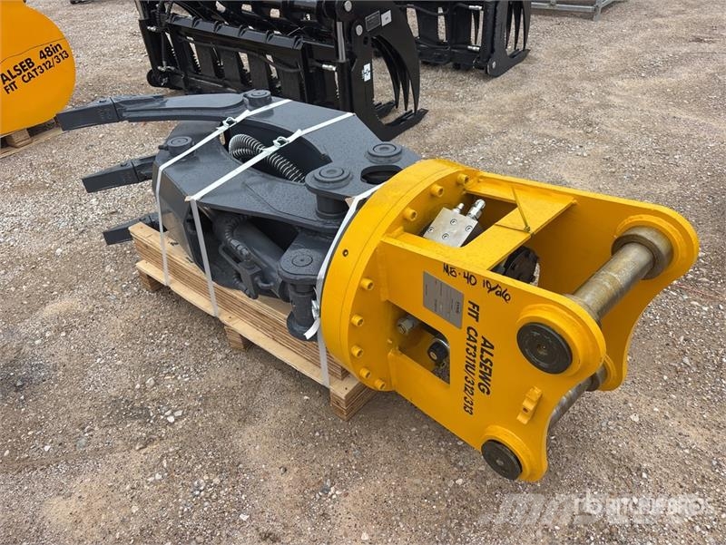  LYALS ALSEWG313 Rotating Excavator Grapple (Unused グラップル