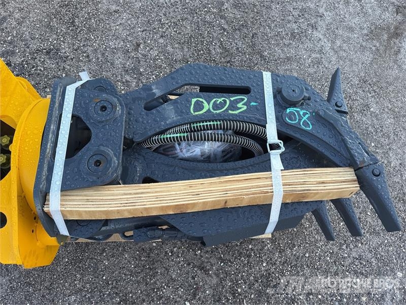 LYALS ALSEWG60 16 in Wood Excavator Grapple - Fits Куки