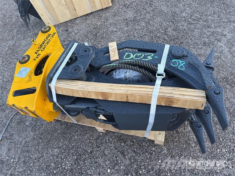 LYALS ALSEWG60 16 in Wood Excavator Grapple - Fits Куки