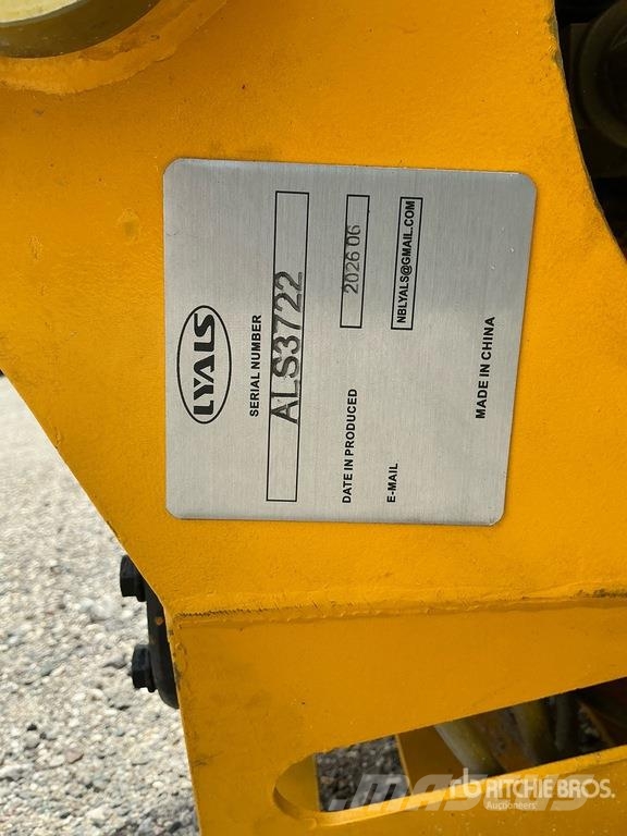 LYALS ALSEWG60 16 in Wood Excavator Grapple - Fits Grabilice