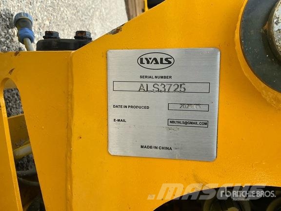 LYALS ALSEWG60 16 in Wood Excavator Grapple - Fits Grabilice