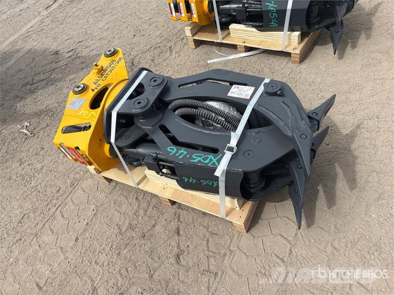  LYALS ALSEWG60 16 in Wood Grapple Excavator Grappl グラップル
