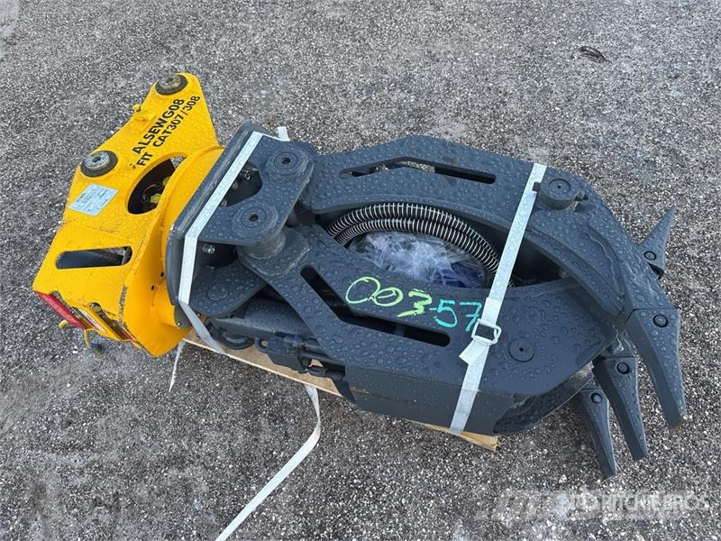 LYALS ALSEWG60 16 in Wood Excavator Grapple - Fits Куки