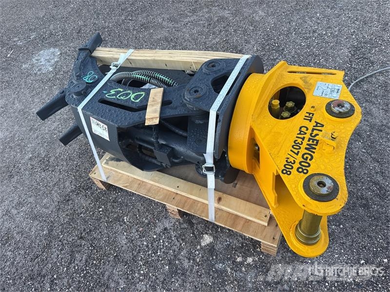 LYALS ALSEWG60 16 in Wood Excavator Grapple - Fits Куки