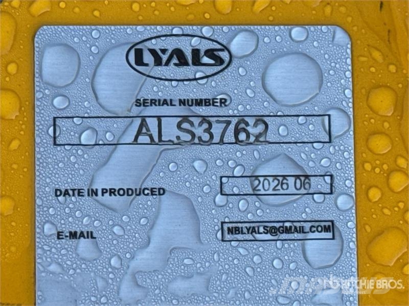 LYALS ALSEWG60 16 in Wood Excavator Grapple - Fits Куки