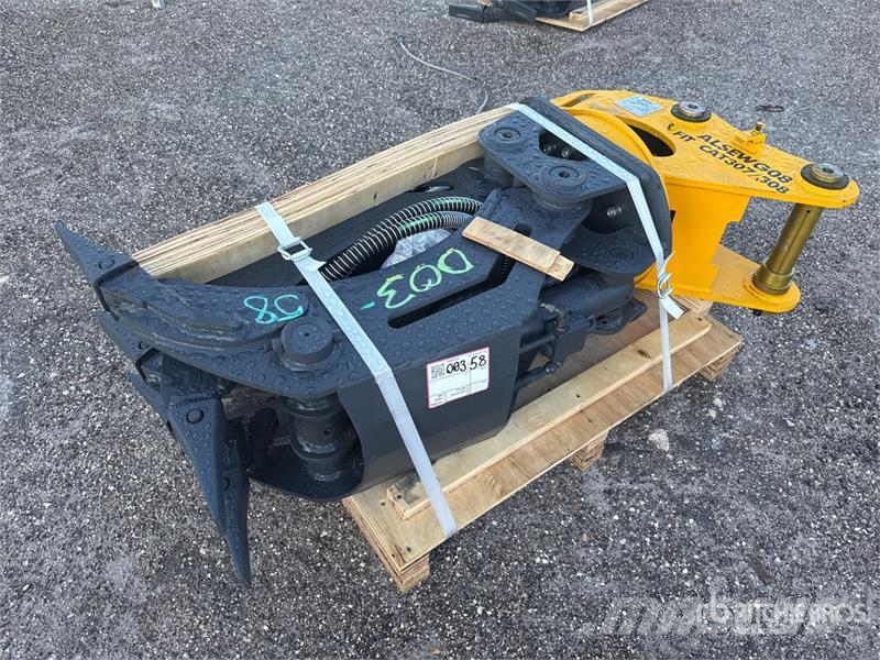 LYALS ALSEWG60 16 in Wood Excavator Grapple - Fits Куки