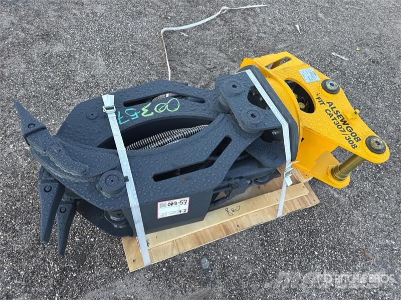 LYALS ALSEWG60 16 in Wood Excavator Grapple - Fits Куки