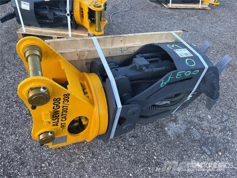 LYALS ALSEWG60 16 in Wood Excavator Grapple - Fits Куки