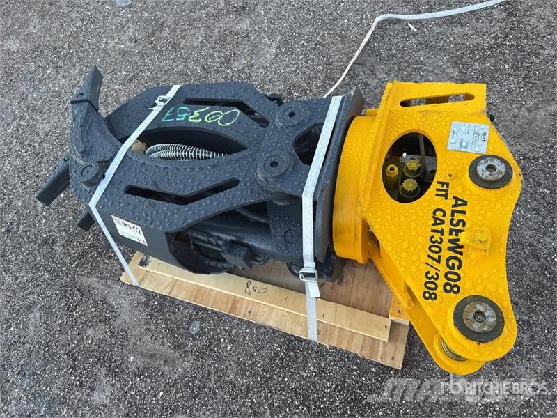 LYALS ALSEWG60 16 in Wood Excavator Grapple - Fits Куки