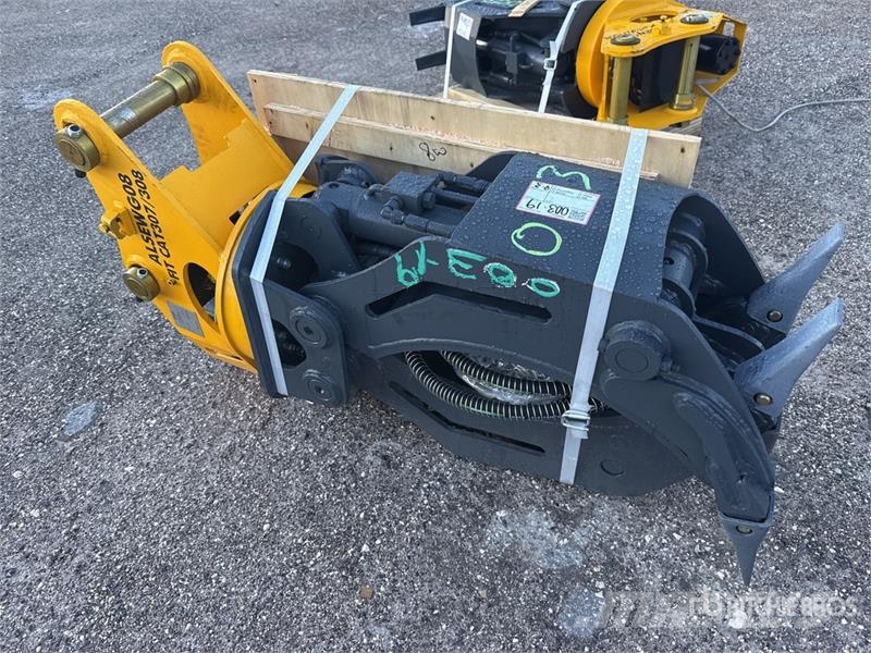 LYALS ALSEWG60 16 in Wood Excavator Grapple - Fits Куки