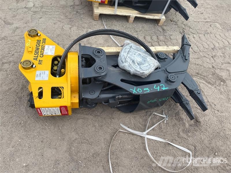 LYALS ALSEWG60 16 in wood grapple Excavator Grappl Pinzas