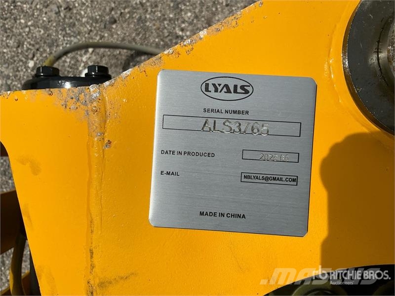 LYALS ALSEWG60 16 in Wood Excavator Grapple - Fits Grabilice