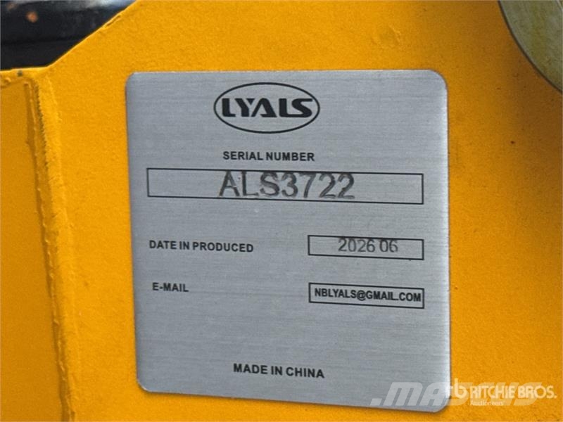 LYALS ALSEWG60 16 in Wood Excavator Grapple - Fits Куки