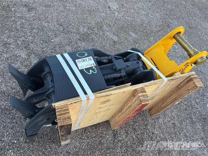 LYALS ALSEWG60 16 in Wood Excavator Grapple - Fits Куки