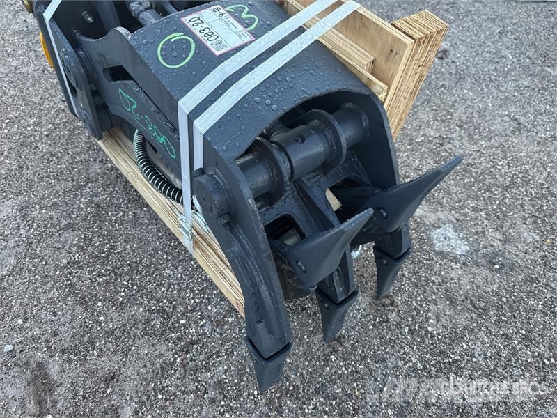 LYALS ALSEWG60 16 in Wood Excavator Grapple - Fits Куки