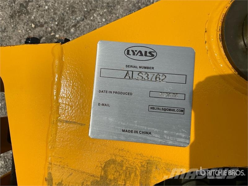 LYALS ALSEWG60 16 in Wood Excavator Grapple - Fits Grabilice