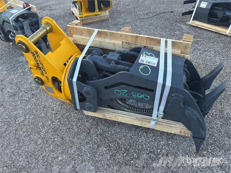 LYALS ALSEWG60 16 in Wood Excavator Grapple - Fits Куки